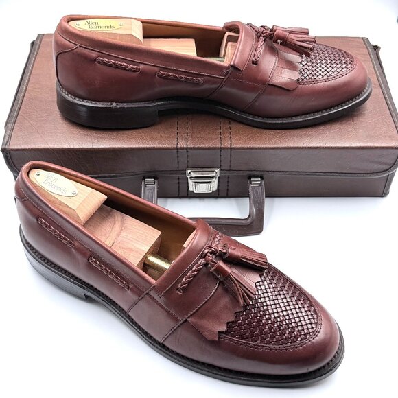 Allen Edmonds Cody Slip on Tassel Loafers
